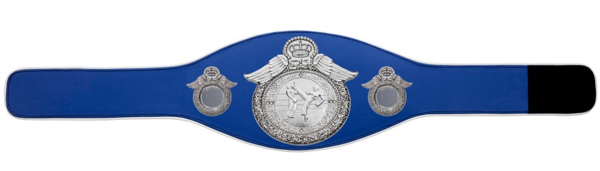 KICKBOXING CHAMPIONSHIP BELT-PROWING/S/KBOS-6+ COLOURS KICKBOXING CHAMPIONSHIP BELT-PROWING/S/KBOS-6+ COLOURS
